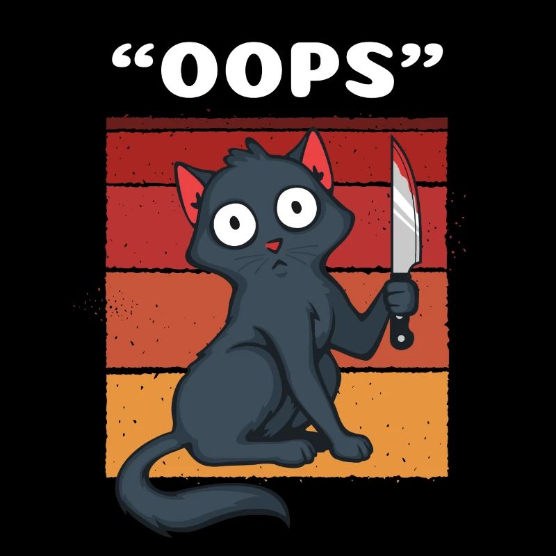 Oups Chat meurtrier