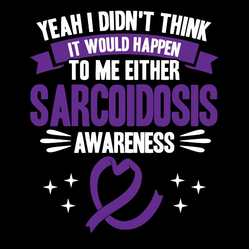 Sarcoïdose Combattant Sarcoïdose Sensibilisation Sarkoido
