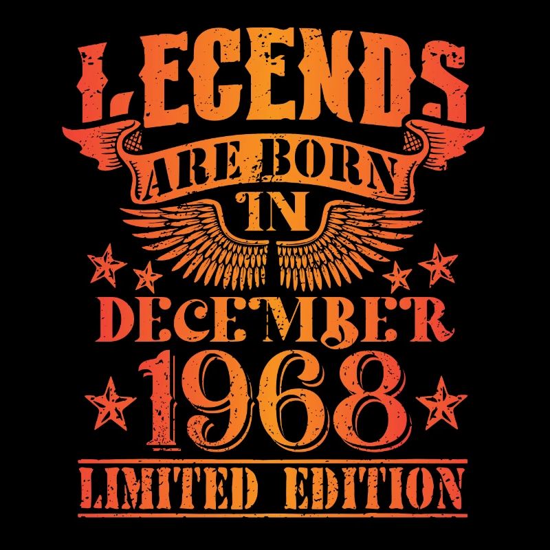 Anniversaire Décembre 1968 Edition Limitée Millésime