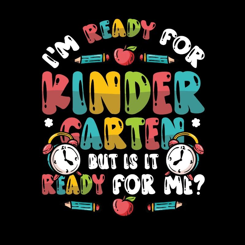 Ready for kindergarten