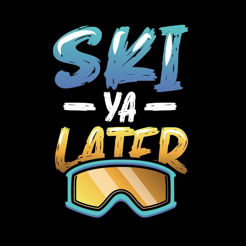 Ski Ya Later, fun skiing