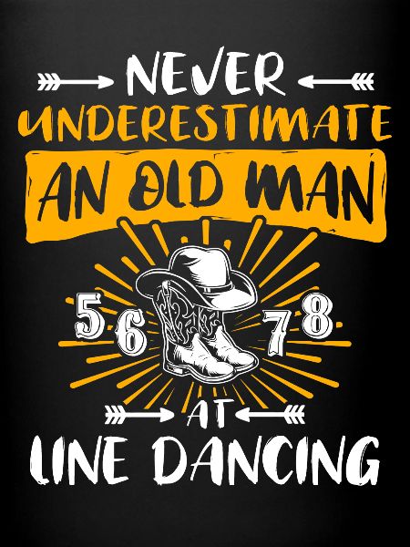 Sous-estimer Line Dance Man