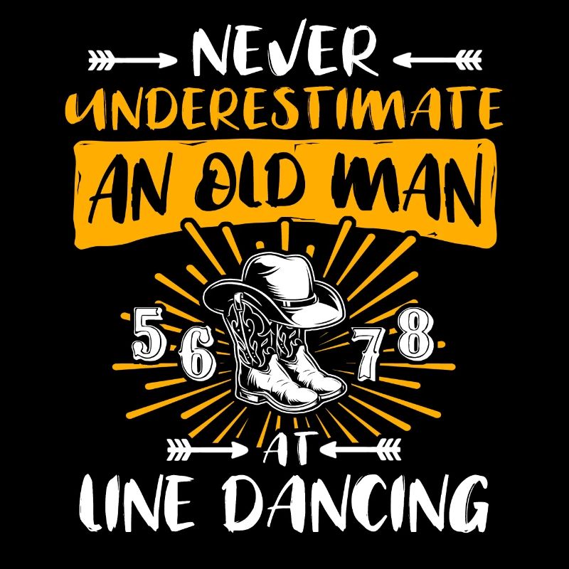 Sous-estimer Line Dance Man