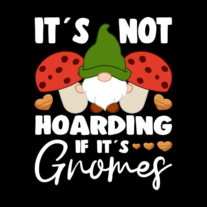 Ce n’est pas thésauriser si son jardin de gnomes elfes