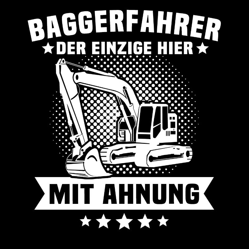 Baggerfahrer Bagger