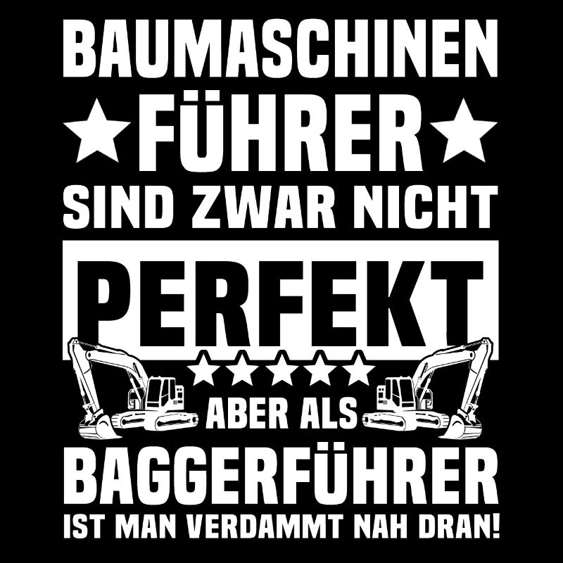 Baggerfahrer Bagger