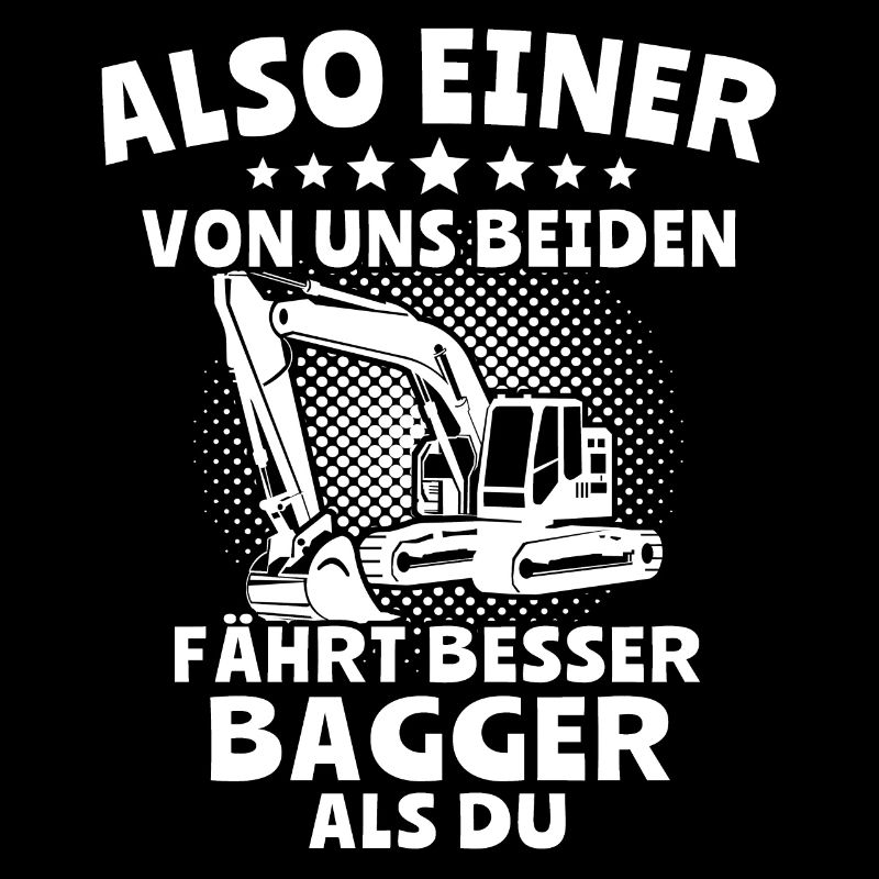 Baggerfahrer Bagger