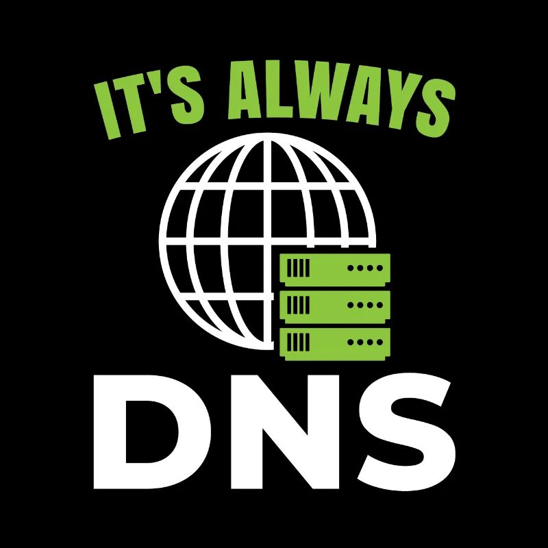It's always dns for networking computer fan