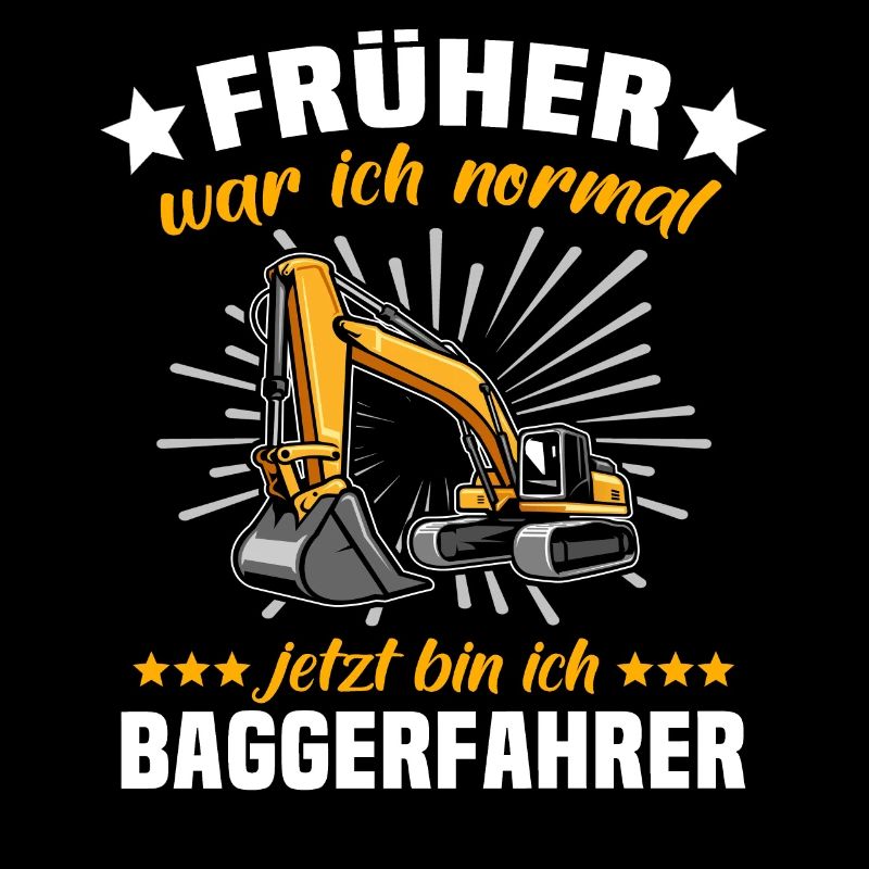 Baggerfuehrer Baggerfahrer