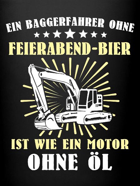 Baggerfuehrer Baggerfahrer