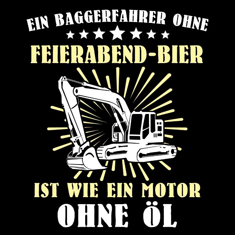 Baggerfuehrer Baggerfahrer