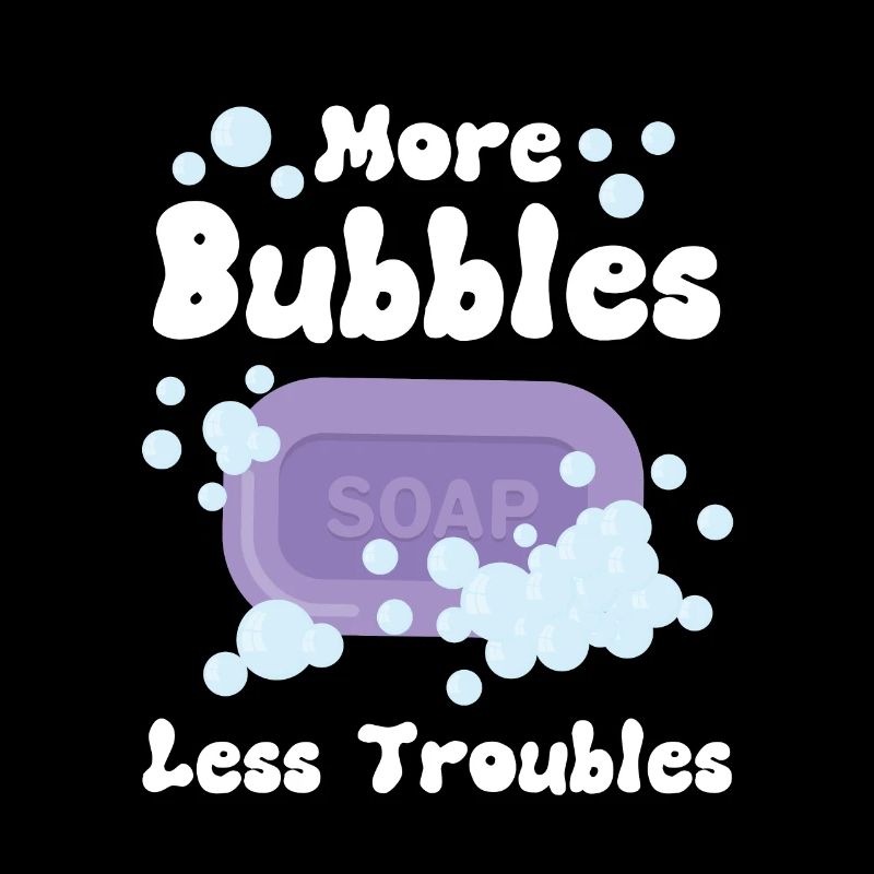 Plus de bulles, moins de problèmes