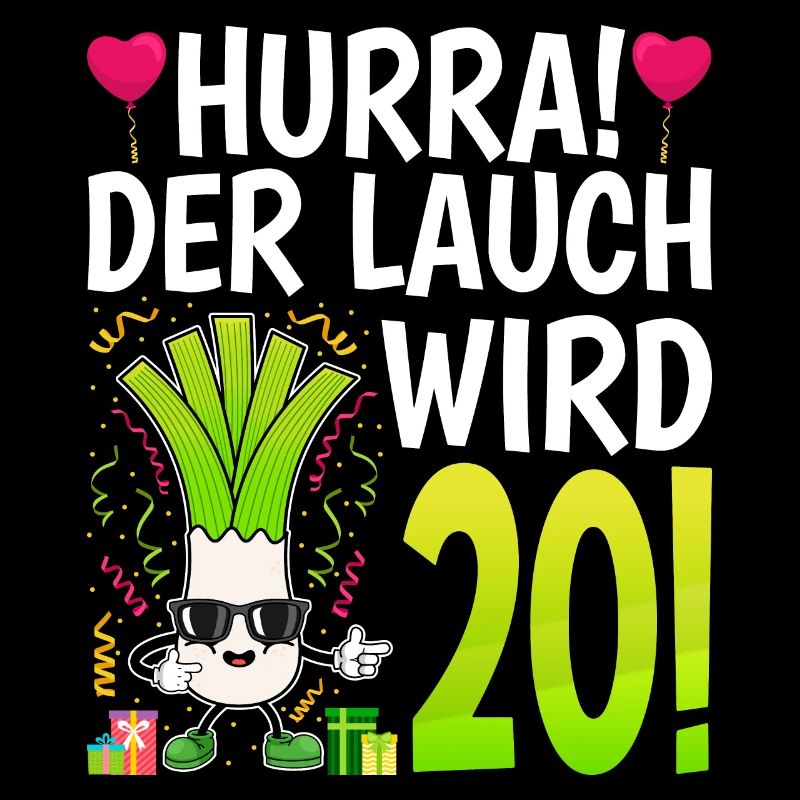 Hurra der Lauch wird 20