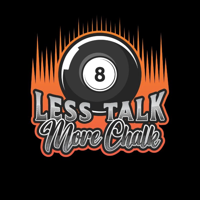 Moins parler, plus de craie