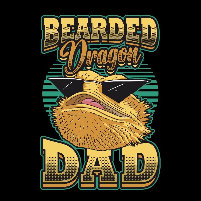 Best Bearded Dragon Dad Ever