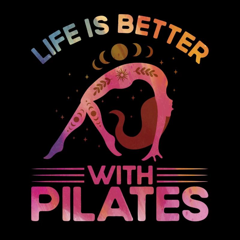 Pilates Life is better with Pilates gift