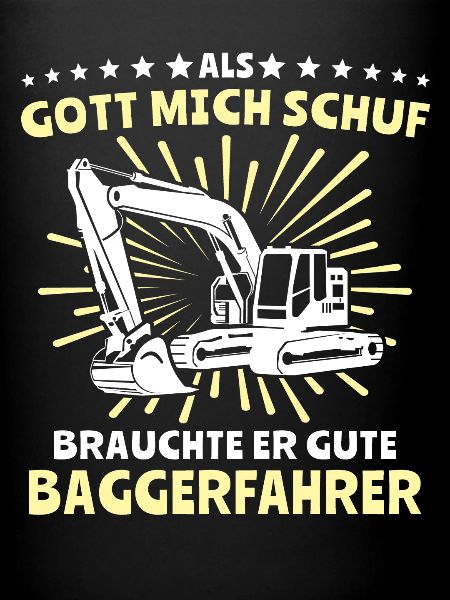 Baggerfuehrer Baggerfahrer