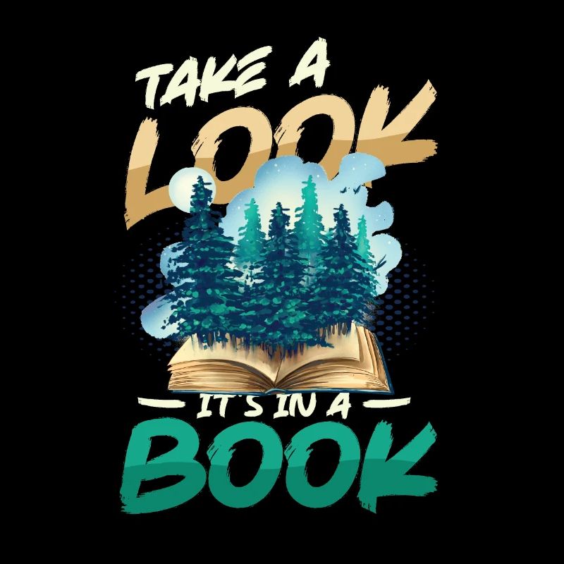 Sieh Mal, Was In Einem Buch Steht: Reading Lover