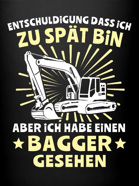 Baggerfuehrer Baggerfahrer