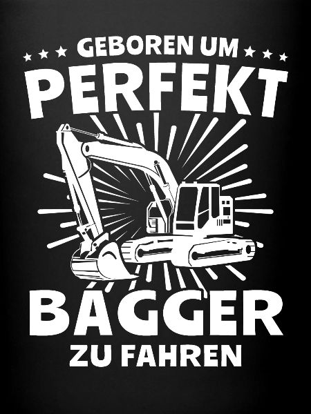 Baggerfahrer Bagger