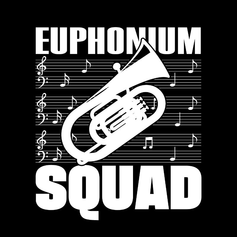 Euphonium Squad Baritone Bass Gifts