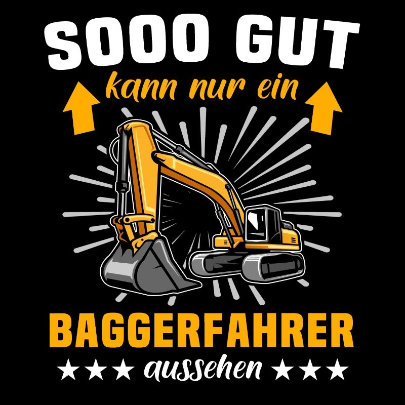 Baggerfahrer Bagger