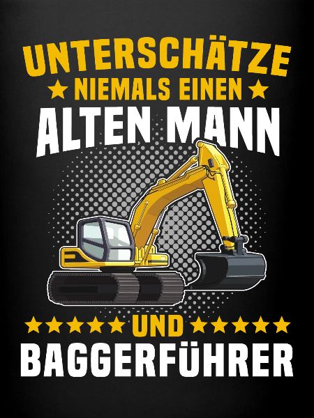 Baggerfahrer Bagger