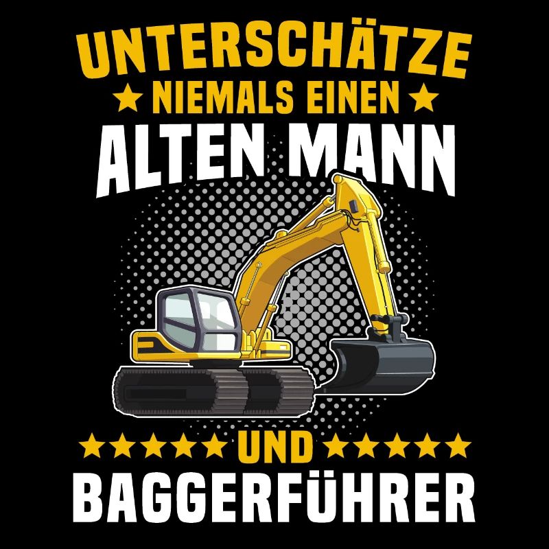 Baggerfahrer Bagger