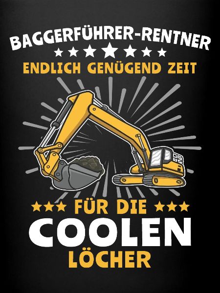 Baggerfahrer Bagger