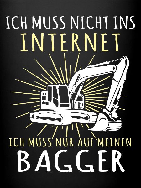 Baggerfahrer Bagger