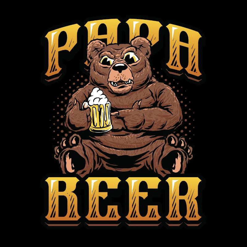 Papa Bier, Teddybär Trinkt Bier