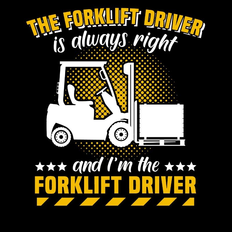 Gabelstapler Staplerfahrer Stapler