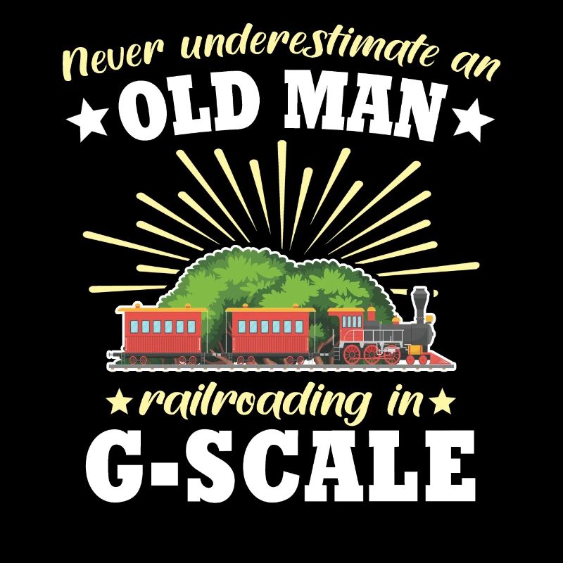 Gartenbahn Mann Garteneisenbahn Spur G