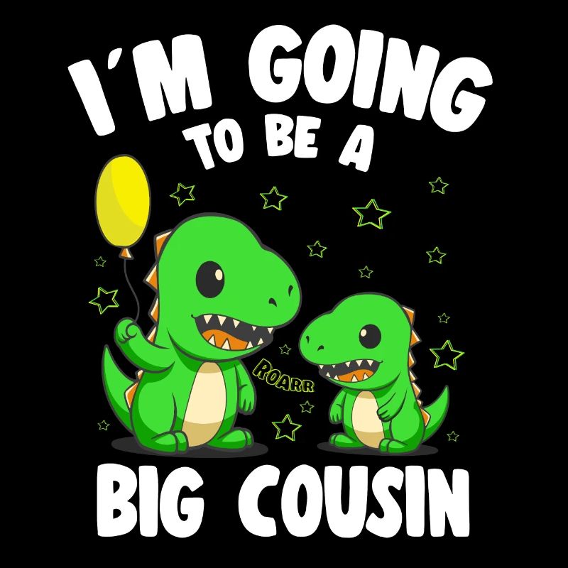 Annonce du bébé I’m Gonna Be A Big Cousin