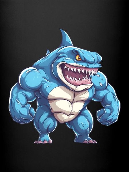 Bodybuilder Shark