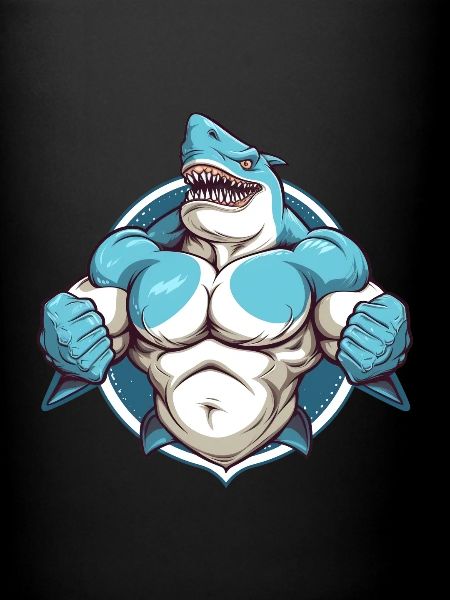 Bodybuilder Shark