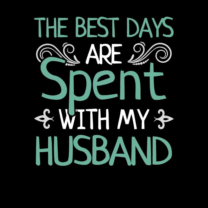 Beste Tage Mit Ehemann Heiraten Ehepaar Geschenk