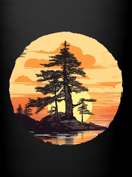 Pine tree