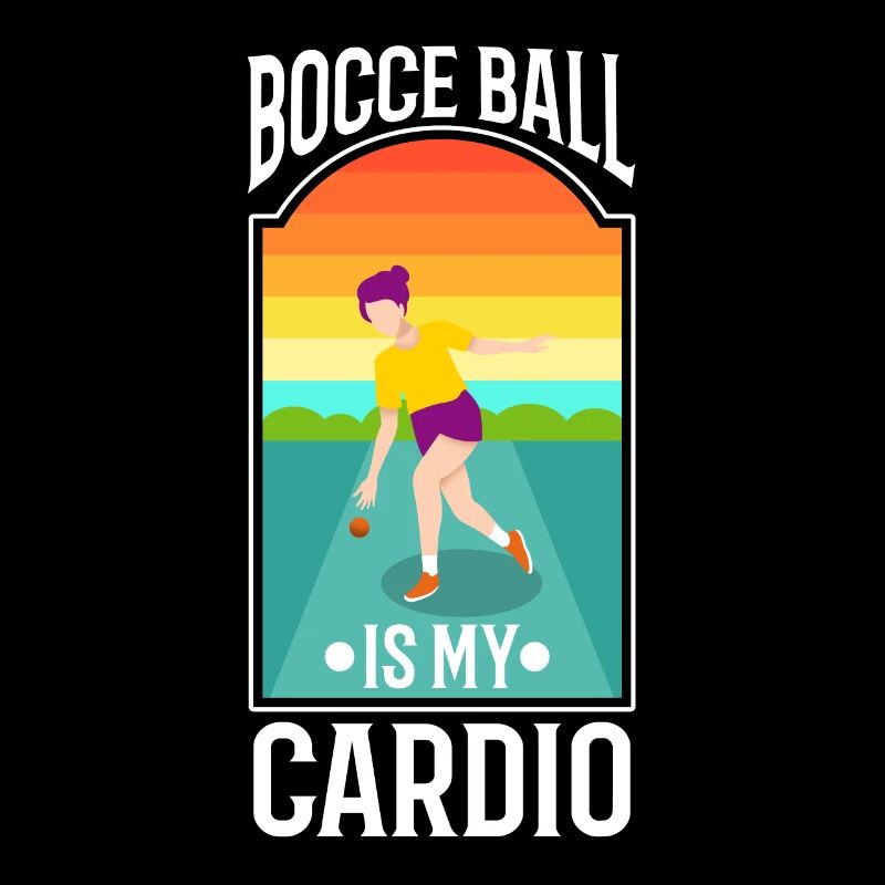 Bocce is my cardio
