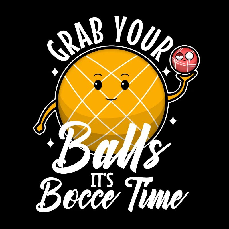 Grab your balls its bocce time