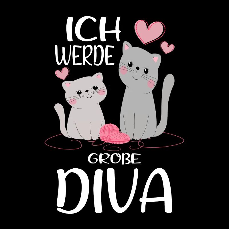 Werde Große Schwester Diva Verkünden Katzen