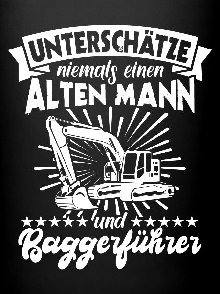 Baggerfahrer Bagger