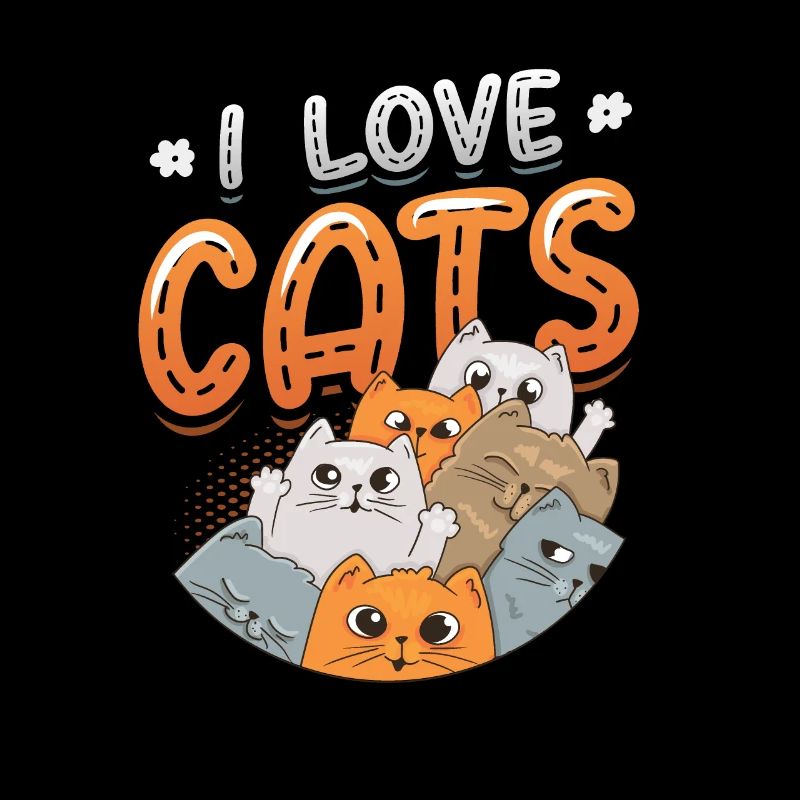 J’aime les chats