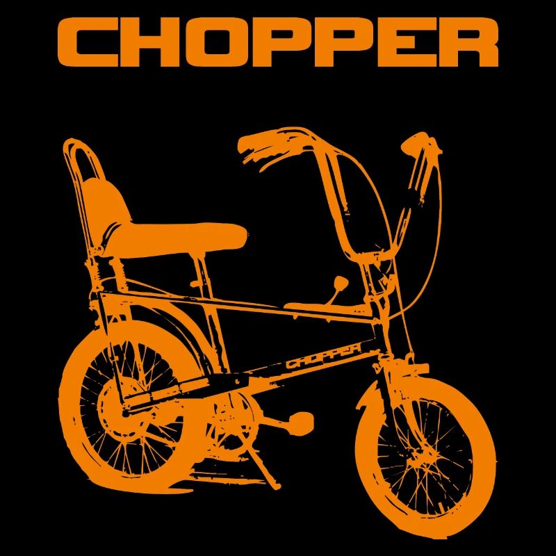 Chopper Bicycle 70s