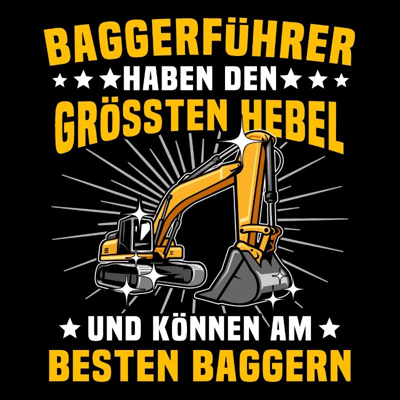 Baggerfuehrer Baggerfahrer
