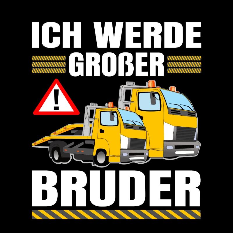 Werde großer Bruder Abschleppwagen Abschlepper