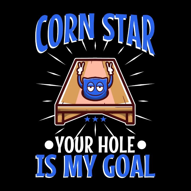 Corn star ton trou est mon objectif
