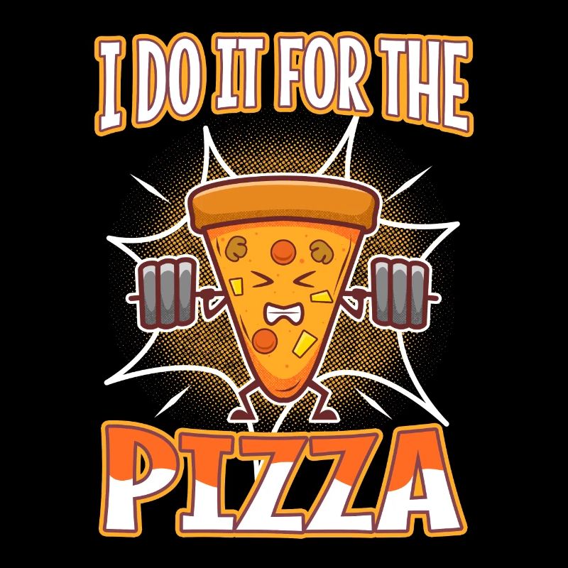 Je le fais pour la pizza