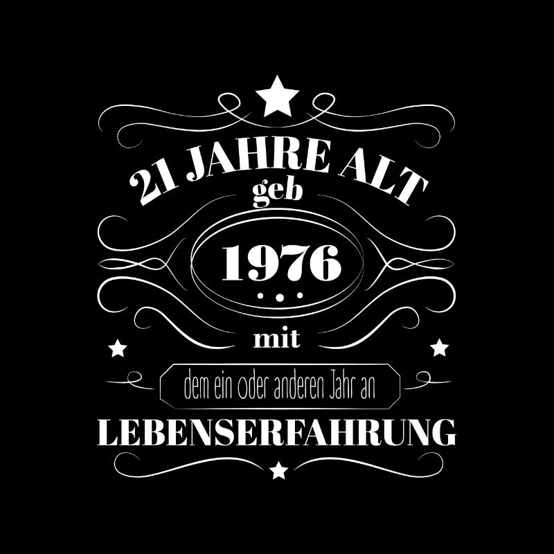 Lustiges Geburtstags Geschenk 1976 geboren Bday
