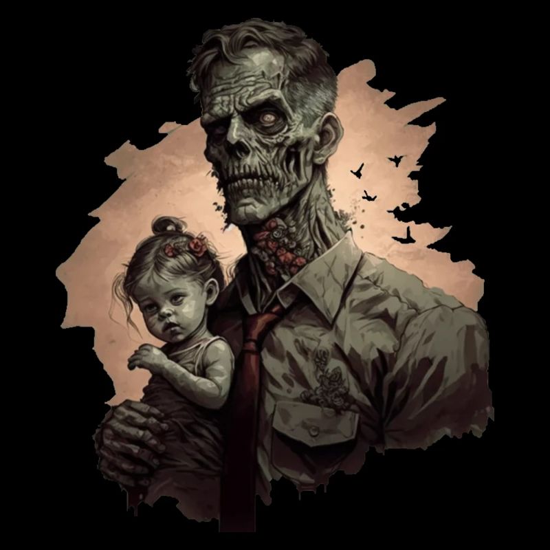 Zombie-Vater